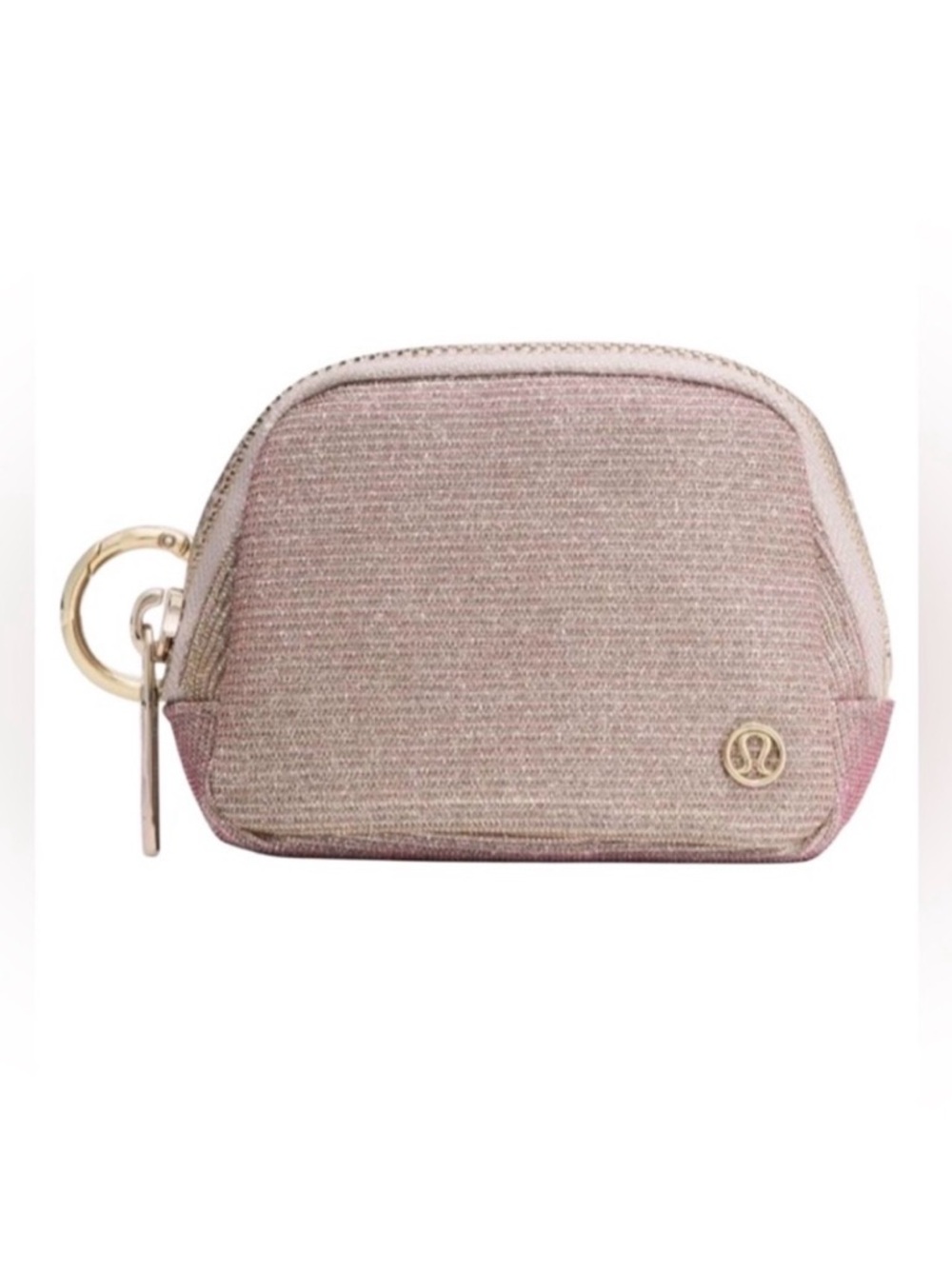 Lululemon Everywhere Belt Bag Nano Glitter  Pink Champagne/Muse/Gold